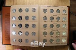 1999- 2008 PDSS Washington Statehood Quarter Set 200 Coins in 2 Dansco Albums