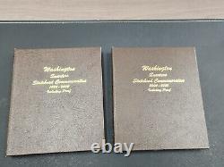 1999-2008 (PDS&S) Complete 200-Coin State Quarter Set in Dansco Albums-8143,8144