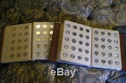 1999-2008 P, D, S, S silver State Quarter Dansco complete set with 2009 Territories