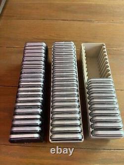 1999-2008 S Complete Set Silver State Quarters NGC Slabbed Proof 69 Ultra Cameo