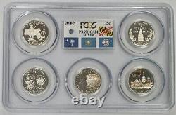 1999 2008 S Silver State Quarter Proof Set Collection PCGS PR69DCAM