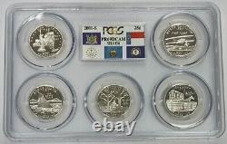 1999 2008 S Silver State Quarter Proof Set Collection PCGS PR69DCAM