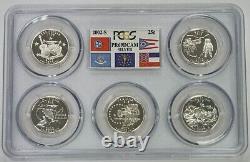 1999 2008 S Silver State Quarter Proof Set Collection PCGS PR69DCAM