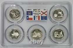 1999 2008 S Silver State Quarter Proof Set Collection PCGS PR69DCAM