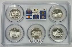 1999 2008 S Silver State Quarter Proof Set Collection PCGS PR69DCAM