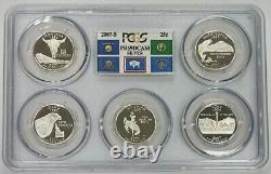 1999 2008 S Silver State Quarter Proof Set Collection PCGS PR69DCAM