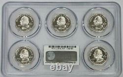 1999 2008 S Silver State Quarter Proof Set Collection PCGS PR69DCAM