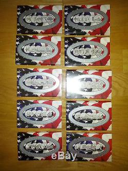 1999 2008 Silver Proof Coins (All 50 State Quarters) with boxes & most COA's