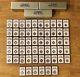1999-2008 Silver Quarter 50 State Set + 6 Territories Ngc Pf70 Ultra Cameo