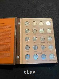 1999 2008 State quarter all 200 coins D P S and SILVER PROOF PDSS 2 Dansco bk