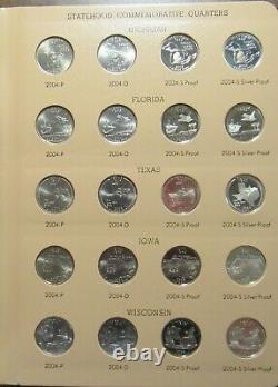 1999-2008 Washington Statehood (200) PDSS Quarter Complete Set