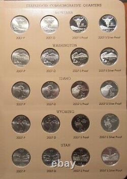 1999-2008 Washington Statehood (200) PDSS Quarter Complete Set