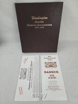 1999-2008 Washington Statehood (200) PDSS Quarter Complete Set in Dansco Album