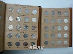 1999-2008 Washington Statehood Quarters Collection with All Proofs and Silver-200