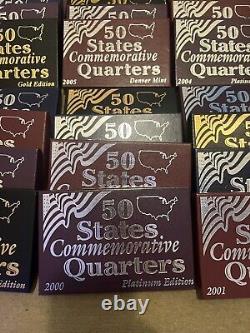 1999-2009 50 State Commemorative Quarter Complete Set