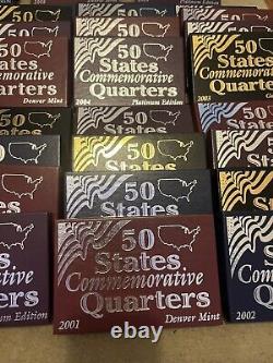 1999-2009 50 State Commemorative Quarter Complete Set