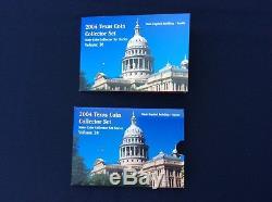 1999-2009, 50 State Quarters, Plus Territorys, Complete Set in Collectors Box