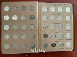 1999-2009 Complete 224 Coin Territorial State Quarter Set withSilver Proofs DANSCO