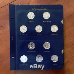 1999-2009 Complete 56 State & Territory Quarter Silver Proof San Francisco Set