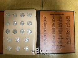 1999-2009 Complete Silver Proof Set State Quarters Territories Dansco Album 7146