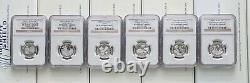 1999 2009 Complete Silver Quarter Proof Set Ngc Pf 70 Uc 56 Coins