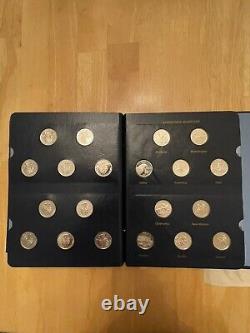 1999-2009 Complete clad Set proof full of All 56 Statehood U. S. Quartes Coins