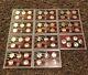 1999-2009 S Silver State Quarters Proof Complete 56 Coins & DC Territories set