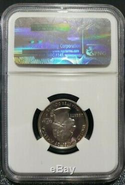 1999-2009 S Silver State & Territory Quarters 56 Coin Set Ngc Pr69 & Pr70