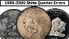 1999 2009 State Quarter Errors U0026 Varieties Complete Guide Values U0026 Clear Explanation