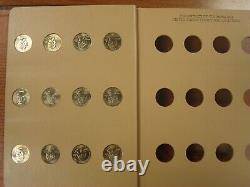 1999-2009 State Quarter & Territories 112 Coin P&D Set NO PROOFS 2 Dansco albums