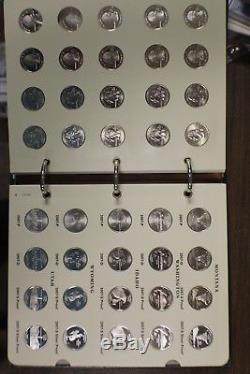 1999-2009 State Quarter Territories Complete Set 224 Coins withSilver Proof