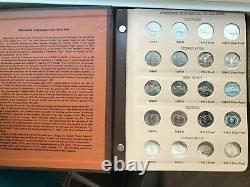 1999-2009 Statehood Quarters Full Set All Quarters Pdfs Cameo Silver 220 Coins