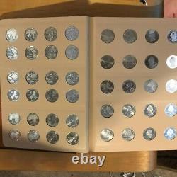 1999-2009 Statehood Quarters Full Set All Quarters Pdfs Cameo Silver 220 Coins