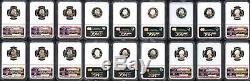 1999-2015-S Set of 86 Silver Proof State And ATB Quarters NGC PF-69 UC -147904