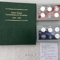 1999 2021+Complete Quarter Set includes PDS Clad and SILVER PROOF