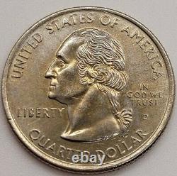 1999 Delaware 1787 The First State Quarter Dollar Coin (AMAZING CONDITION)