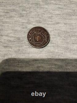 1999 Georgia 1788 D Quarter Coin Liberty United States Of America