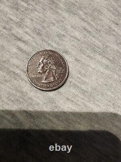 1999 Georgia 1788 D Quarter Coin Liberty United States Of America