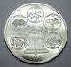 1999 Giant 1999 Silver State Quarter Proof 4 Troy Oz. 999fine Round Highland Mint