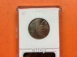 1999 P Connecticut State Quarter Very Rare Struck FOUR Times. Certified MS 65