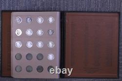1999 S 2008 S Statehood Quarter Mixed Proof & Silver Proof + 2009 S 53 Coins