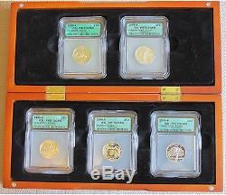 1999-S 25C State Quarters Silver (Proof DC 70) Set