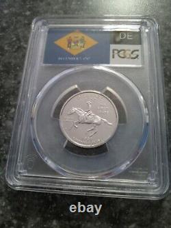 1999-S DELAWARE Silver Proof Quarter PR70 PCGS FLAG LABEL EXCELLENT LOW PRICE