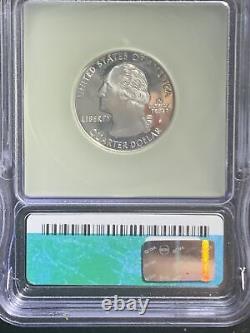 1999-S Delaware State Quarter Silver PR70 DCAM ICG