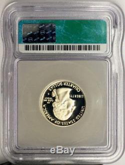 1999-S Delaware State Quarter Silver Proof ICG PR70 DCAM