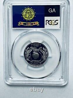 1999-S Georgia Statehood Silver Quarter PCGS PR70DCAM