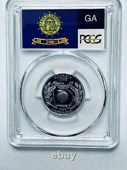 1999-S Georgia Statehood Silver Quarter PCGS PR70DCAM