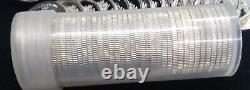 1999 S New Jersey State Quarter 90% Silver Proof Roll 40 US Coins GEM QUALITY