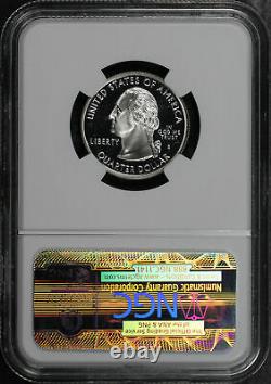 1999-S New Jersey State Quarter NGC PF-70 Ultra Cameo
