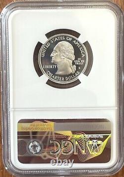 1999 S Pennsylvania Silver Quarter PF70 UCAM